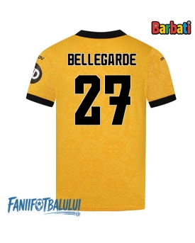 Wolves Jean-Ricner Bellegarde #27 Tricou Fotbal Replică 2025-26 Barbati Acasa